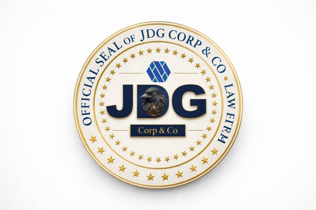 JDG Corp & Co Logo